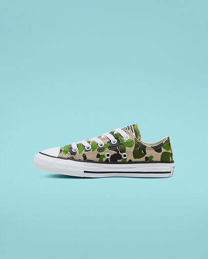 CTAS OX BLACK/KHAKI/WHITE Nero/Cachi/Bianco, Inner Side View