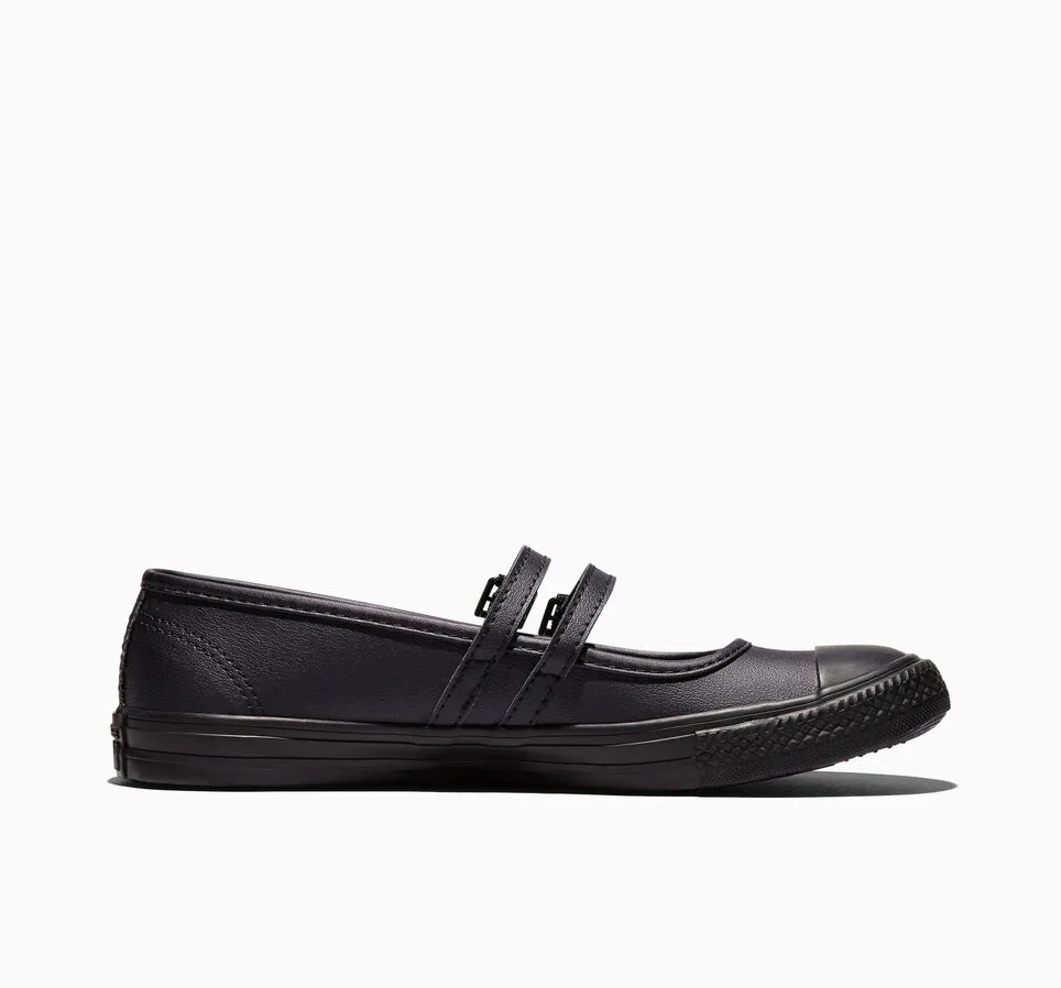 Chuck Taylor All Star Dainty Mary Jane Negro/Negro/Negro