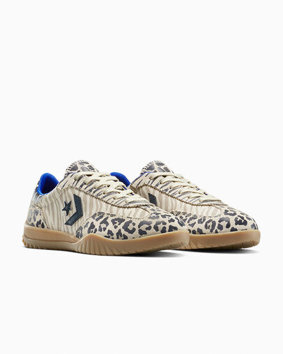 Run Star Trainer Animals Duna chiara/Sabbia/Nero, Top and Side View