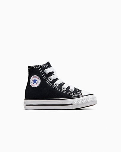 Chuck Taylor All Star Canvas Black, Outer Side View