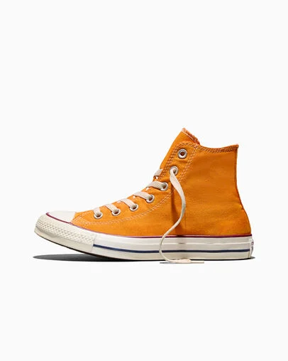 Chuck Taylor All Star Dip Dye Wide Width Gold Palm Dyed, Inner Side View