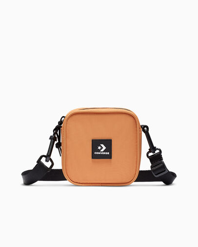 Floating Pocket Seasonal Pouch Tiger Moth, Front View