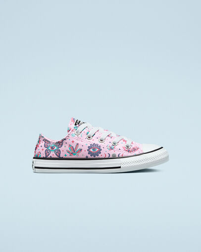 Chuck Taylor All Star Mystic Gems Pink Foam/Slate Lilac, Outer Side View