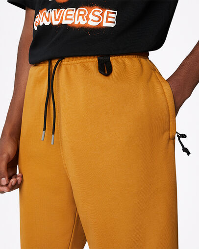 Court-Ready Cloud Washed Dagger Pant Wheat, Detail View