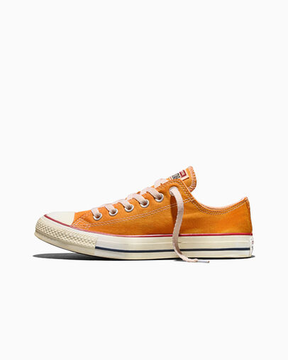 Chuck Taylor All Star Dip Dye Wide Width Gold Palm Dyed, Inner Side View