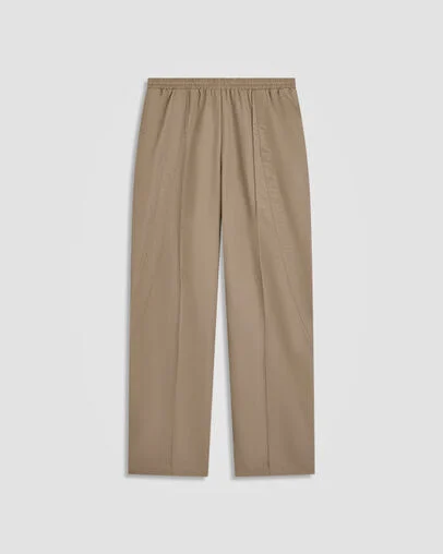 Shai Gilgeous-Alexander Warm Up Pant Khaki, Front View