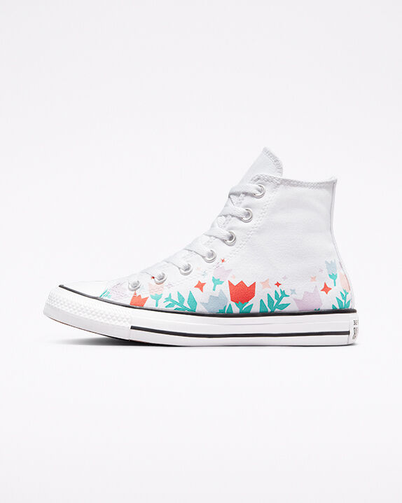converse white multi black