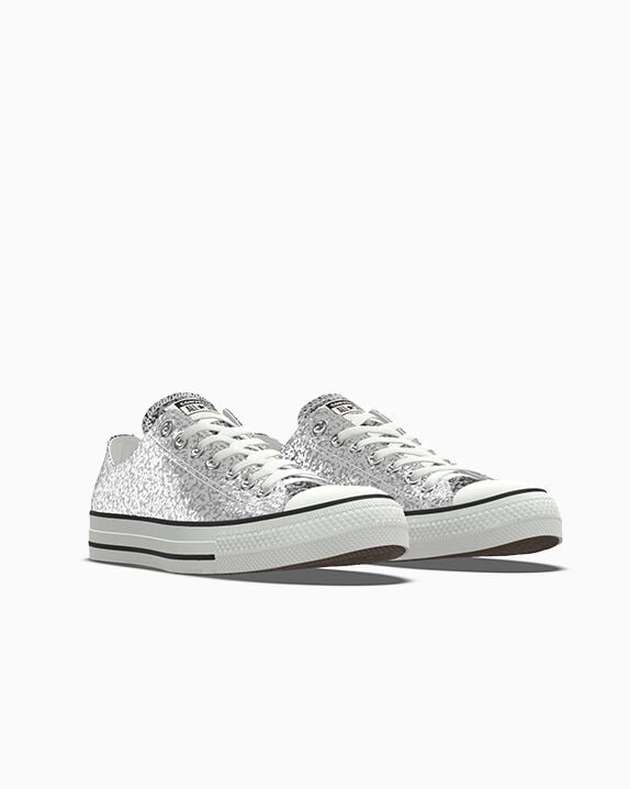 Custom Chuck Taylor All Star Glitter By You