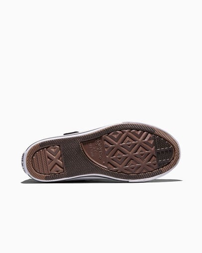 Chuck Taylor All Star Easy-On Black/Natural/White, Outsole View