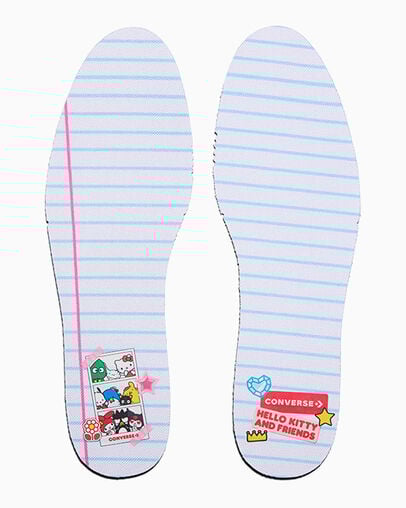 Converse x Hello Kitty And Friends Chuck Taylor All Star Charmed White/Red/Yellow, Reflective View