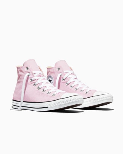 Chuck Taylor All Star New Found Bloom Pink, Top and Side View