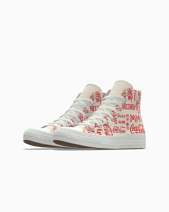 Converse By You x Coca-Cola Chuck Taylor All Star