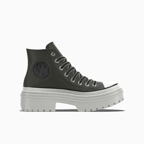 Converse All star sneaker utility green