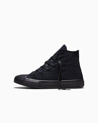 Chuck Taylor All Star Black Monochrome, Inner Side View