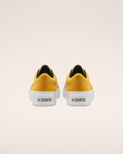 Skidgrip CVO Gold Dart/Black/White, Heel View