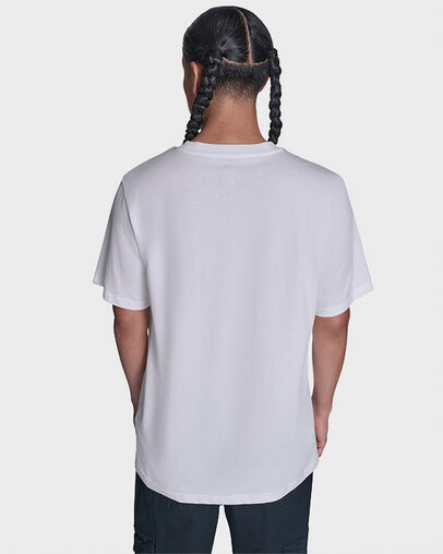 Timeless Boxed Chevron T-Shirt White 10A, Detail View