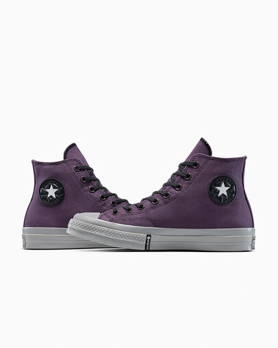 Chuck 70 GORE-TEX Waterproof Raisin/Classic Grey/Raisin, Detail Angle View