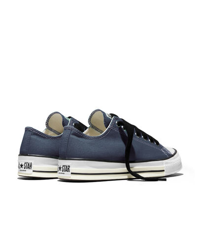 Chuck Taylor Throwback Navy/Vintage White/Black, Heel View