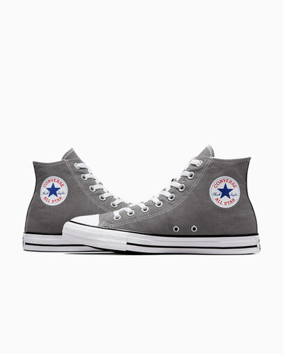 Chuck Taylor All Star Canvas Charcoal, Detail Angle View