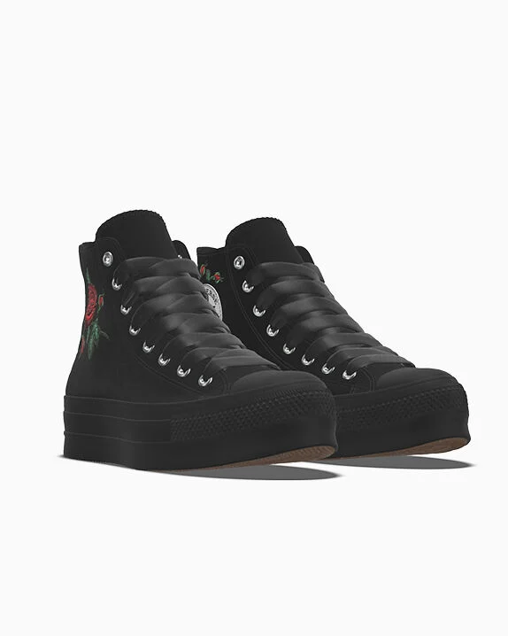 Custom Chuck Taylor All Star Lift Platform By You