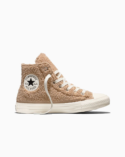 Converse Chuck Taylor All Star Winter Warm Nomad/Desert Khaki/Egret — photo 4