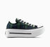 Chuck Taylor All Star Lift Double Stack Platform Plaid Navy/Black/Branch Out