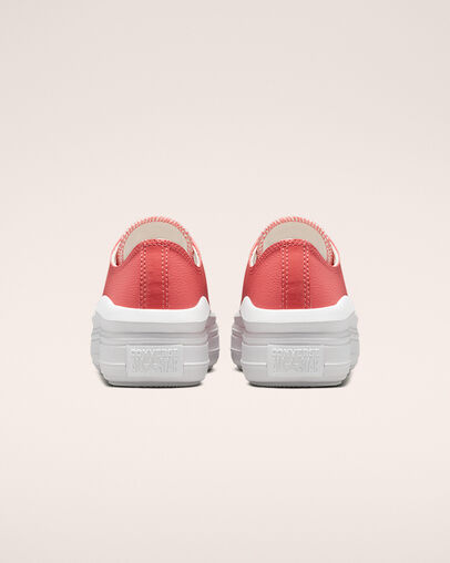 Chuck Taylor All Star Move Hybrid Shine Sel rose/Sel rose/Blanc, Heel View