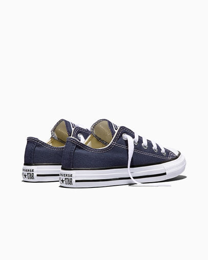 Chuck Taylor All Star Classic Azul marino, Heel View