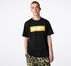 Converse Retro Box Wordmark Short Sleeve T-Shirt Converse Black