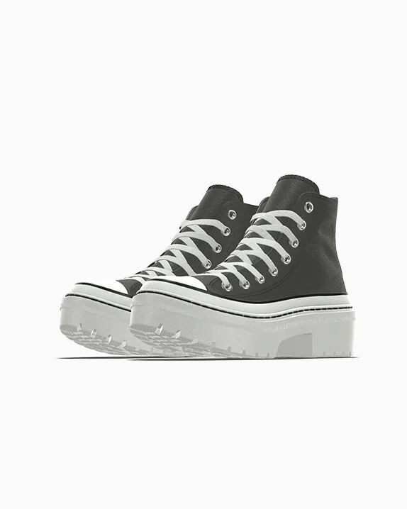 Custom Chuck Taylor All Star Lugged Heel Platform Leather By You