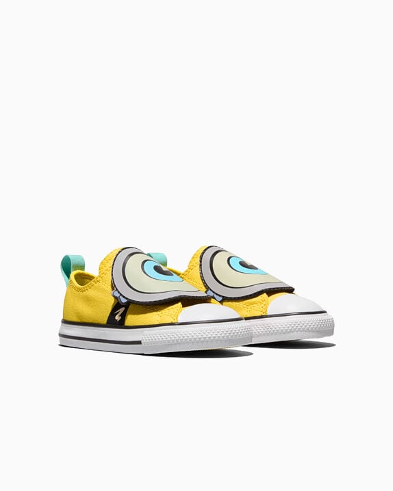 Converse x Minions Chuck Taylor All Star One Strap Easy-On Yellow/White/Black