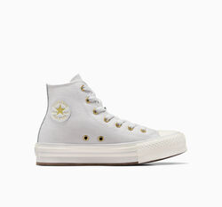 Converse All star sneaker barely grey/egret/goud
