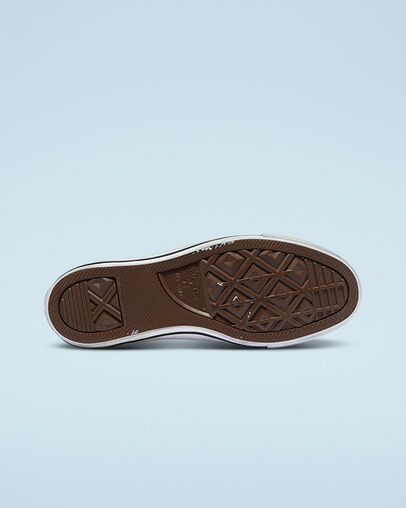 Chuck Taylor All Star Zodiac Leather Black Zodiac, Outsole View