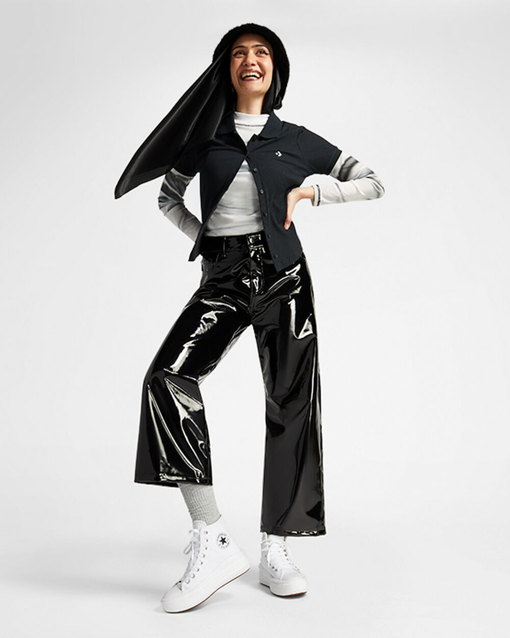 Thumbnail - Chuck Taylor All Star Move Black