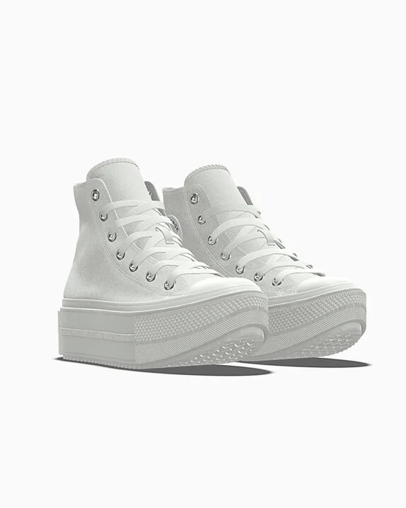 Custom Chuck Taylor All Star Double Stack By You