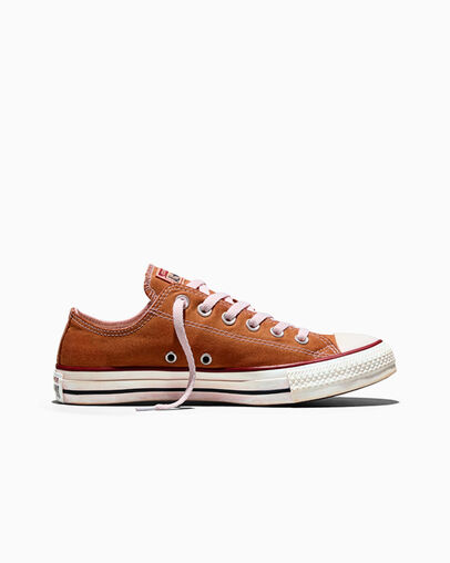 Chuck Taylor All Star Dip Dye Wide Width Orange Dust Dyed, Outer Side View