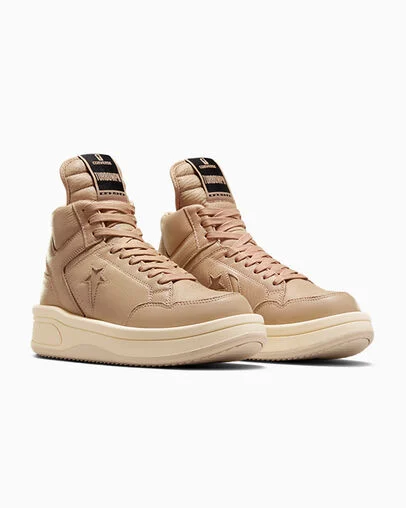 Converse x DRKSHDW TURBOWPN Cave, Top and Side View