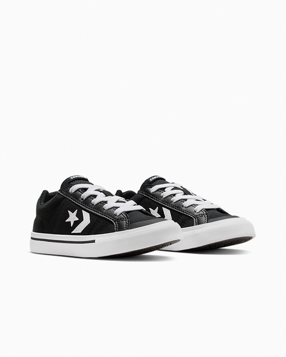 Thumbnail - Converse Sport Casual Easy-On Black, White