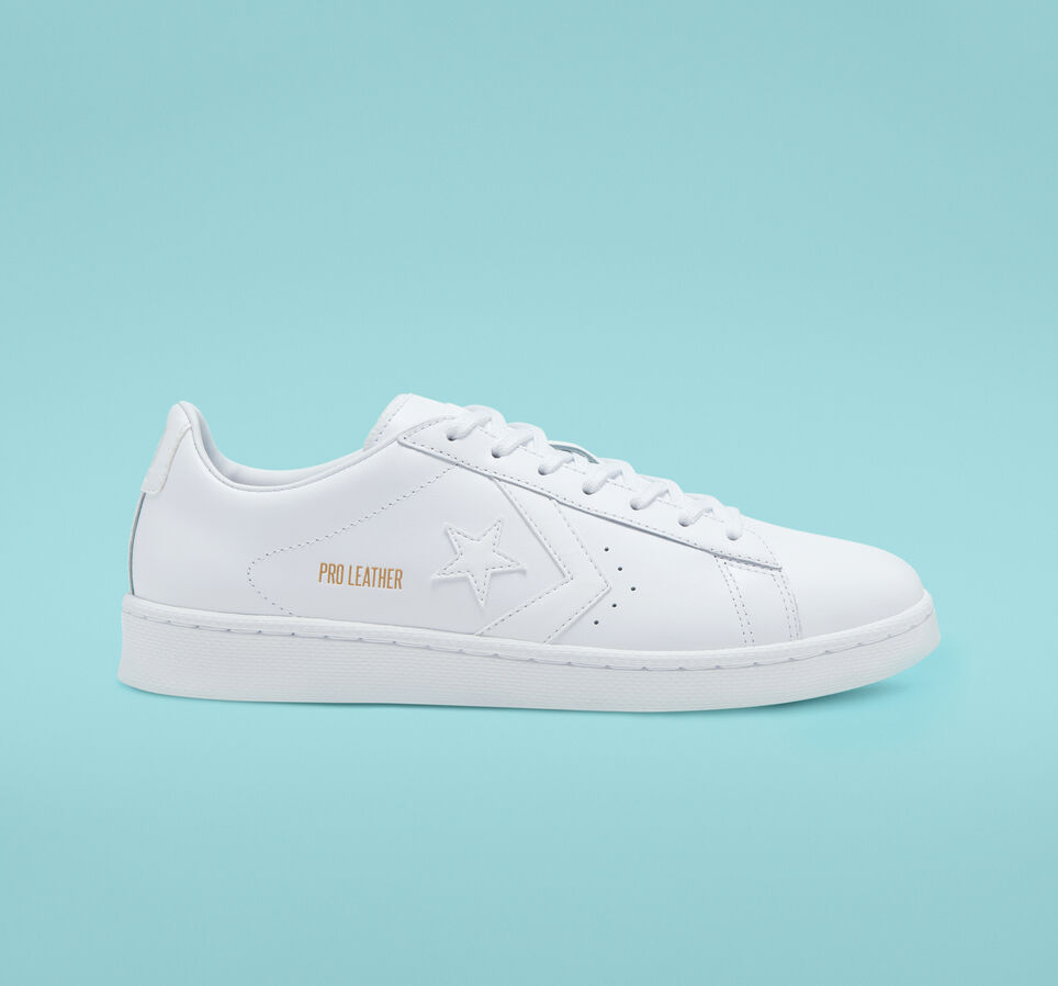 Pro Leather White/White/White