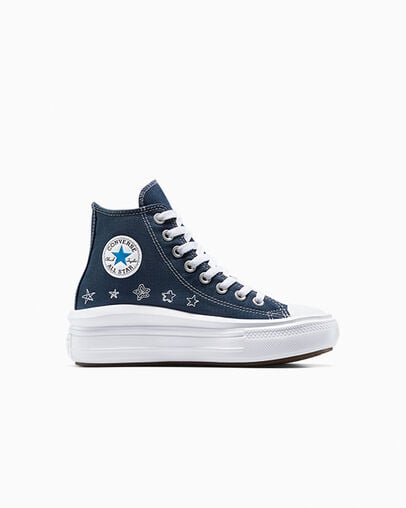 Chuck Taylor All Star Move Platform Doodle Stars