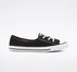 Ballet Lace Chuck Taylor All Star Slip Schwarz/Wei&szlig;/Schwarz