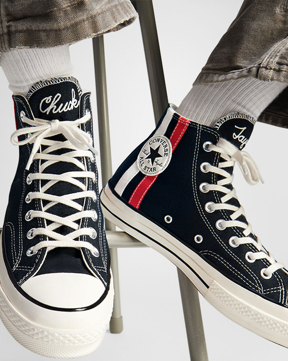 Converse Converse Chuck 70 sneaker Black/ Red/ White
