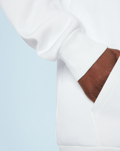 Sudadera con capucha Chuck Taylor Patch Splatter Paint Blanco, Detail View