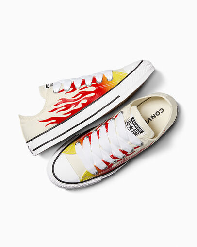 Converse Fiamme Alte All Star Con Fiamme Scarpe Converse Converse