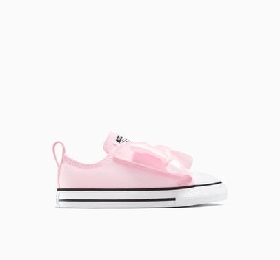 Converse Chuck Taylor All Star Bows Easy On Pink Frosting/White/Black