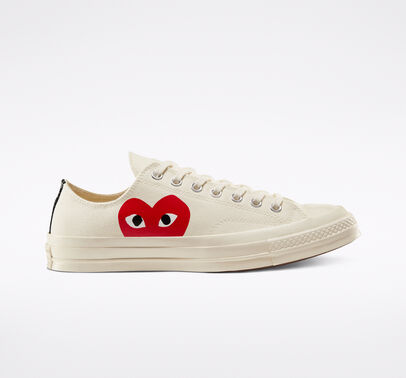 ​Converse x PLAY Comme des Garçons Chuck 70