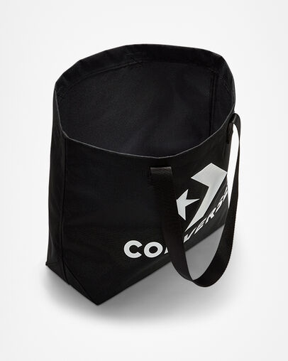 Bolso Chevron Star Negro/Blanco