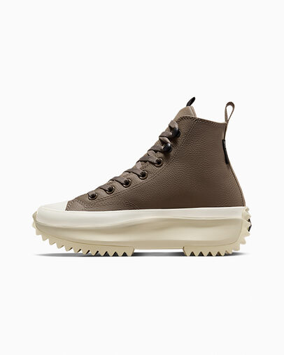 Run Star Hike Platform Weatherized Leather Trufa/Negro/Garza, Inner Side View