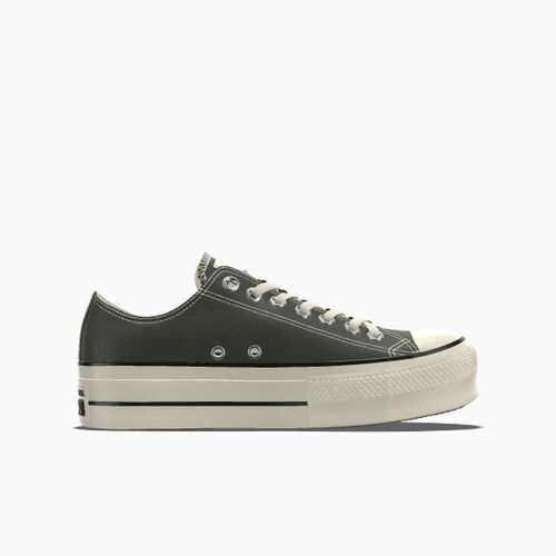 Converse All star sneaker utility green