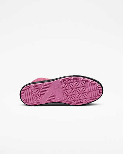 Chuck Taylor All Star Berkshire Boot Counter Climate Midnight Hibiscus/Black, Outsole View